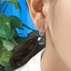 image:imageNonnyl Real Pearl Earrings for Women With Genuine 10105mm AAAA Quality Grey Tahitian Cultured Pearls Earring  18K Gold Pearl Gifts for Women Her Grandma Wife