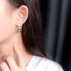 image:imageNonnyl Real Pearl Earrings for Women With Genuine 910mm AAAA Quality Grey Tahitian Cultured Pearls Earring  925 Sterling Silver Plated 18K Gold Pearl Gifts for Women Her Grandma Wife