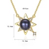 image:imagePearl Necklace Genuine Freshwater Cultured 89mm Pearl Pendant Necklaces Sterling Silver for Women Fine Jewelry Gifts for Women Wife Girlfriend Mother