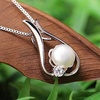 image:imagePearl NecklacesGift for Women Wife Pearls Pendant Necklace Christmas Day Gifts for Mom Wife Girlfriend Her Anniversary Birthday Gifts Fine Jewelry Valentines Mothers Day Gifts for momDaffodil1