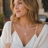 image:imagePearl NecklacesGift for Women Wife Pearls Pendant Necklace Christmas Day Gifts for Mom Wife Girlfriend Her Anniversary Birthday Gifts Fine Jewelry Valentines Mothers Day Gifts for momDaffodil1