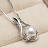 image:imagePearl NecklacesGift for Women Wife Pearls Pendant Necklace Christmas Day Gifts for Mom Wife Girlfriend Her Anniversary Birthday Gifts Fine Jewelry Valentines Mothers Day Gifts for momDaffodil1