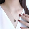 image:imageReal Tahitian Cultured Black Pearl Pendant Necklace  Pearl Necklaces for Womens910mm Round Black Pearls Sterling Silver 18 inch Chain  Fine Jewelry Gifts for Women Wife Girlfriend Mother