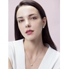 image:imageTahitian Black PearlAkoya White Pearls Necklace Fine Jewellery Round AAAA Pearl 18K Pearl Pendant Necklace Gifts for Women Her Anniversary Birthday Fine Jewelry Valentines Day Mothers Day GiftsWhite