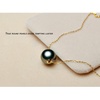image:imageTahitian Black PearlAkoya White Pearls Necklace Fine Jewellery Round AAAA Pearl 18K Pearl Pendant Necklace Gifts for Women Her Anniversary Birthday Fine Jewelry Valentines Day Mothers Day GiftsBlack