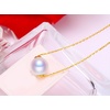 image:imageTahitian Black PearlAkoya White Pearls Necklace Fine Jewellery Round AAAA Pearl 18K Pearl Pendant Necklace Gifts for Women Her Anniversary Birthday Fine Jewelry Valentines Day Mothers Day GiftsWhite