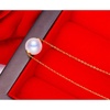 image:imageTahitian Black PearlAkoya White Pearls Necklace Fine Jewellery Round AAAA Pearl 18K Pearl Pendant Necklace Gifts for Women Her Anniversary Birthday Fine Jewelry Valentines Day Mothers Day GiftsWhite