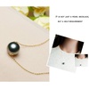 image:imageTahitian Black PearlAkoya White Pearls Necklace Fine Jewellery Round AAAA Pearl 18K Pearl Pendant Necklace Gifts for Women Her Anniversary Birthday Fine Jewelry Valentines Day Mothers Day GiftsBlack