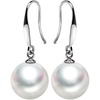 image:imageNONNYL Freshwater Cultured Pearl EarringsGifts for WomenGift for Wife Wedding Birthday AnniversaryMom Her Mothers Day Valentines Day Christmas18K Gold Plated Sterling Silver Pearl Dangle Earring Fine JewelryDrop