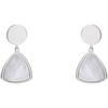 image:imageNONNYL Gifts for Wife Jewelry  Pearl Jewelry Earrings for Women Birthday Jewelry for Girlfriend Valentines Day for Wife Mothers Day for Mom Grandma N4740
