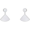 image:imageNONNYL Gifts for Wife Jewelry  Pearl Jewelry Earrings for Women Birthday Jewelry for Girlfriend Valentines Day for Wife Mothers Day for Mom Grandma N4745