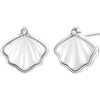 image:imageNONNYL Gifts for Wife Jewelry  Pearl Jewelry Earrings for Women Birthday Jewelry for Girlfriend Valentines Day for Wife Mothers Day for Mom Grandma N4752