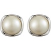 image:imageNONNYL Gifts for Wife Jewelry  Pearl Jewelry Earrings for Women Birthday Jewelry for Girlfriend Valentines Day for Wife Mothers Day for Mom Grandma N4770