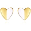 image:imageNONNYL Gifts for Wife Jewelry  Pearl Jewelry Earrings for Women Birthday Jewelry for Girlfriend Valentines Day for Wife Mothers Day for Mom Grandma N4756