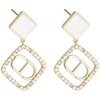 image:imageNONNYL Gifts for Wife Jewelry  Pearl Jewelry Earrings for Women Birthday Jewelry for Girlfriend Valentines Day for Wife Mothers Day for Mom Grandma N4718
