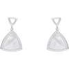 image:imageNONNYL Gifts for Wife Jewelry  Pearl Jewelry Earrings for Women Birthday Jewelry for Girlfriend Valentines Day for Wife Mothers Day for Mom Grandma N4746