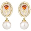 image:imageNONNYL Gifts for Wife Jewelry  Pearl Jewelry Earrings for Women Birthday Jewelry for Girlfriend Valentines Day for Wife Mothers Day for Mom Grandma N4719