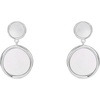 image:imageNONNYL Gifts for Wife Jewelry  Pearl Jewelry Earrings for Women Birthday Jewelry for Girlfriend Valentines Day for Wife Mothers Day for Mom Grandma N4747