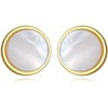 image:imageNONNYL Gifts for Wife Jewelry  Pearl Jewelry Earrings for Women Birthday Jewelry for Girlfriend Valentines Day for Wife Mothers Day for Mom Grandma N4759