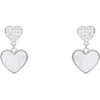 image:imageNONNYL Gifts for Wife Jewelry  Pearl Jewelry Earrings for Women Birthday Jewelry for Girlfriend Valentines Day for Wife Mothers Day for Mom Grandma N4741