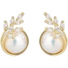image:imageNONNYL Gifts for Wife Jewelry  Pearl Jewelry Earrings for Women Birthday Jewelry for Girlfriend Valentines Day for Wife Mothers Day for Mom Grandma N4713