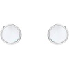 image:imageNONNYL Gifts for Wife Jewelry  Pearl Jewelry Earrings for Women Birthday Jewelry for Girlfriend Valentines Day for Wife Mothers Day for Mom Grandma N4737