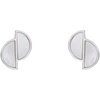 image:imageNONNYL Gifts for Wife Jewelry  Pearl Jewelry Earrings for Women Birthday Jewelry for Girlfriend Valentines Day for Wife Mothers Day for Mom Grandma N4738