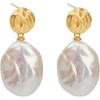 image:imageNONNYL Gifts for Wife Jewelry  Pearl Jewelry Earrings for Women Birthday Jewelry for Girlfriend Valentines Day for Wife Mothers Day for Mom Grandma N5045