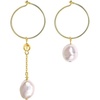 image:imageNONNYL Gifts for Wife Jewelry  Pearl Jewelry Earrings for Women Birthday Jewelry for Girlfriend Valentines Day for Wife Mothers Day for Mom Grandma N5001