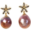 image:imageNONNYL Gifts for Wife Jewelry  Pearl Jewelry Earrings for Women Birthday Jewelry for Girlfriend Valentines Day for Wife Mothers Day for Mom Grandma N5014