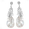 image:imageNONNYL Gifts for Wife Jewelry  Pearl Jewelry Earrings for Women Birthday Jewelry for Girlfriend Valentines Day for Wife Mothers Day for Mom Grandma N5065