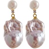 image:imageNONNYL Gifts for Wife Jewelry  Pearl Jewelry Earrings for Women Birthday Jewelry for Girlfriend Valentines Day for Wife Mothers Day for Mom Grandma N5055