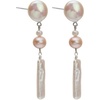 image:imageNONNYL Gifts for Wife Jewelry  Pearl Jewelry Earrings for Women Birthday Jewelry for Girlfriend Valentines Day for Wife Mothers Day for Mom Grandma N5030