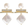 image:imageNONNYL Gifts for Wife Jewelry  Pearl Jewelry Earrings for Women Birthday Jewelry for Girlfriend Valentines Day for Wife Mothers Day for Mom Grandma N5022