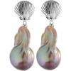 image:imageNONNYL Gifts for Wife Jewelry  Pearl Jewelry Earrings for Women Birthday Jewelry for Girlfriend Valentines Day for Wife Mothers Day for Mom Grandma N5067