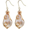 image:imageNONNYL Gifts for Wife Jewelry  Pearl Jewelry Earrings for Women Birthday Jewelry for Girlfriend Valentines Day for Wife Mothers Day for Mom Grandma N5015