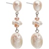 image:imageNONNYL Gifts for Wife Jewelry  Pearl Jewelry Earrings for Women Birthday Jewelry for Girlfriend Valentines Day for Wife Mothers Day for Mom Grandma N5031