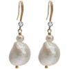 image:imageNONNYL Gifts for Wife Jewelry  Pearl Jewelry Earrings for Women Birthday Jewelry for Girlfriend Valentines Day for Wife Mothers Day for Mom Grandma N5028