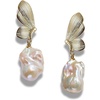 image:imageNONNYL Gifts for Wife Jewelry  Pearl Jewelry Earrings for Women Birthday Jewelry for Girlfriend Valentines Day for Wife Mothers Day for Mom Grandma N5073