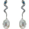 image:imageNONNYL Gifts for Wife Jewelry  Pearl Jewelry Earrings for Women Birthday Jewelry for Girlfriend Valentines Day for Wife Mothers Day for Mom Grandma N5062