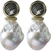 image:imageNONNYL Gifts for Wife Jewelry  Pearl Jewelry Earrings for Women Birthday Jewelry for Girlfriend Valentines Day for Wife Mothers Day for Mom Grandma N5061