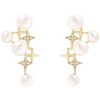 image:imageNONNYL Gifts for Wife Jewelry  Pearl Jewelry Earrings for Women Birthday Jewelry for Girlfriend Valentines Day for Wife Mothers Day for Mom Grandma N7016
