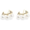 image:imageNONNYL Gifts for Wife Jewelry  Pearl Jewelry Earrings for Women Birthday Jewelry for Girlfriend Valentines Day for Wife Mothers Day for Mom Grandma N7012