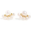 image:imageNONNYL Gifts for Wife Jewelry  Pearl Jewelry Earrings for Women Birthday Jewelry for Girlfriend Valentines Day for Wife Mothers Day for Mom Grandma N7023