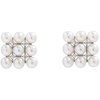 image:imageNONNYL Gifts for Wife Jewelry  Pearl Jewelry Earrings for Women Birthday Jewelry for Girlfriend Valentines Day for Wife Mothers Day for Mom Grandma N7058