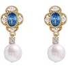 image:imageNONNYL Gifts for Wife Jewelry  Pearl Jewelry Earrings for Women Birthday Jewelry for Girlfriend Valentines Day for Wife Mothers Day for Mom Grandma N7008