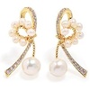 image:imageNONNYL Gifts for Wife Jewelry  Pearl Jewelry Earrings for Women Birthday Jewelry for Girlfriend Valentines Day for Wife Mothers Day for Mom Grandma N7032