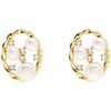 image:imageNONNYL Gifts for Wife Jewelry  Pearl Jewelry Earrings for Women Birthday Jewelry for Girlfriend Valentines Day for Wife Mothers Day for Mom Grandma N7018