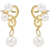 image:imageNONNYL Gifts for Wife Jewelry  Pearl Jewelry Earrings for Women Birthday Jewelry for Girlfriend Valentines Day for Wife Mothers Day for Mom Grandma N7017