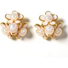 image:imageNONNYL Gifts for Wife Jewelry  Pearl Jewelry Earrings for Women Birthday Jewelry for Girlfriend Valentines Day for Wife Mothers Day for Mom Grandma N7001